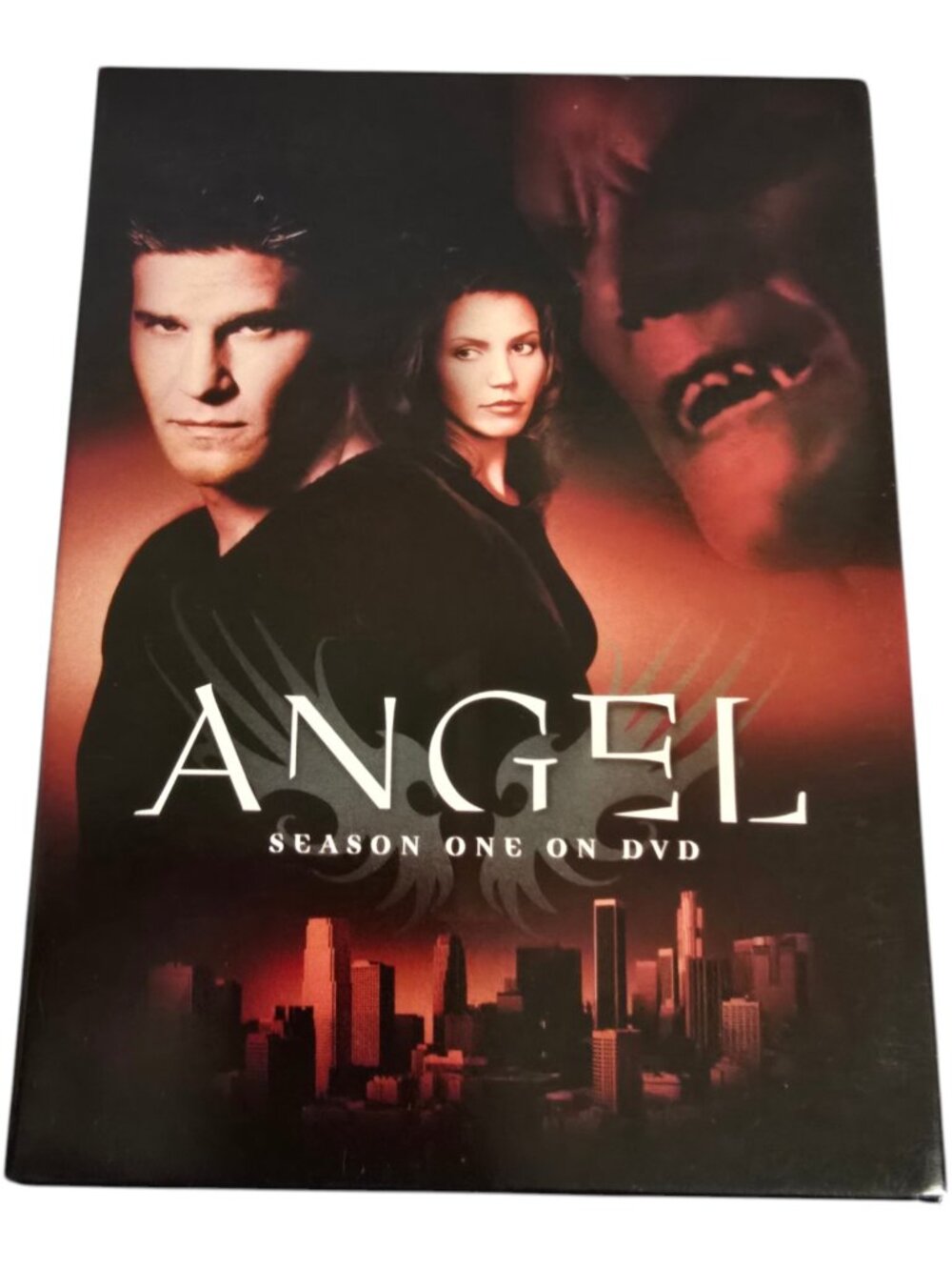 ANGEL - The Complete First Season 1 (DVD, 2002, 6 Discs)